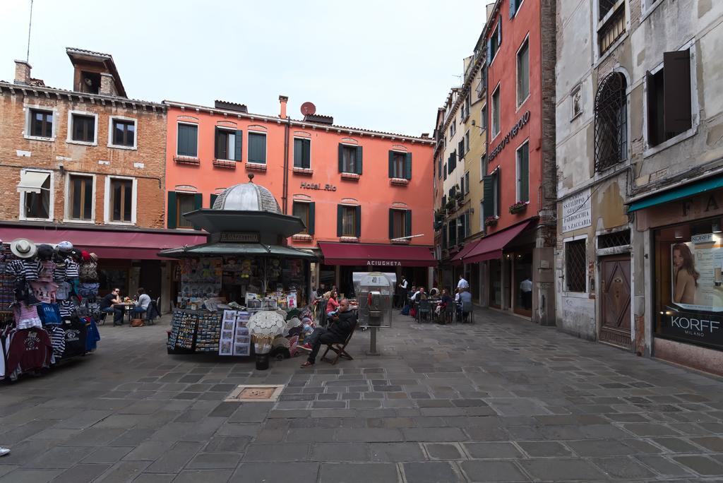 Residenza Tiziana Venezia Lejlighed Eksteriør billede