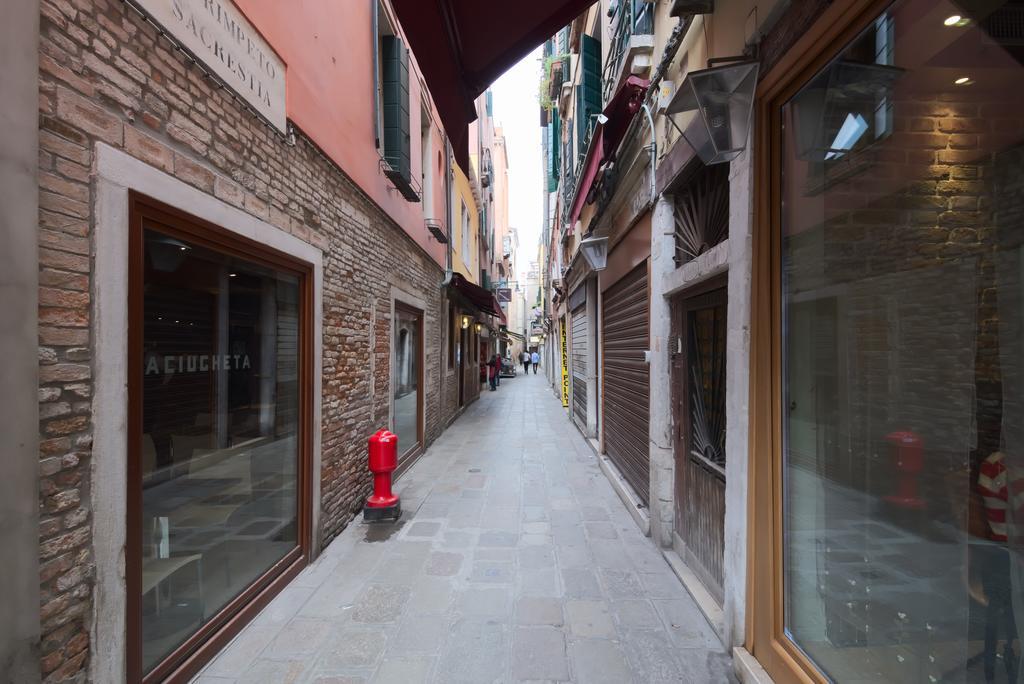 Residenza Tiziana Venezia Lejlighed Eksteriør billede
